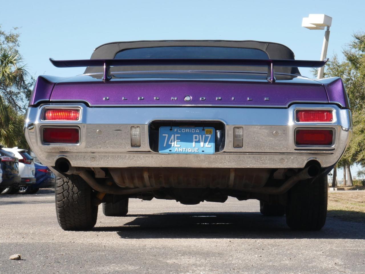 1971 Oldsmobile Cutlass Convertible