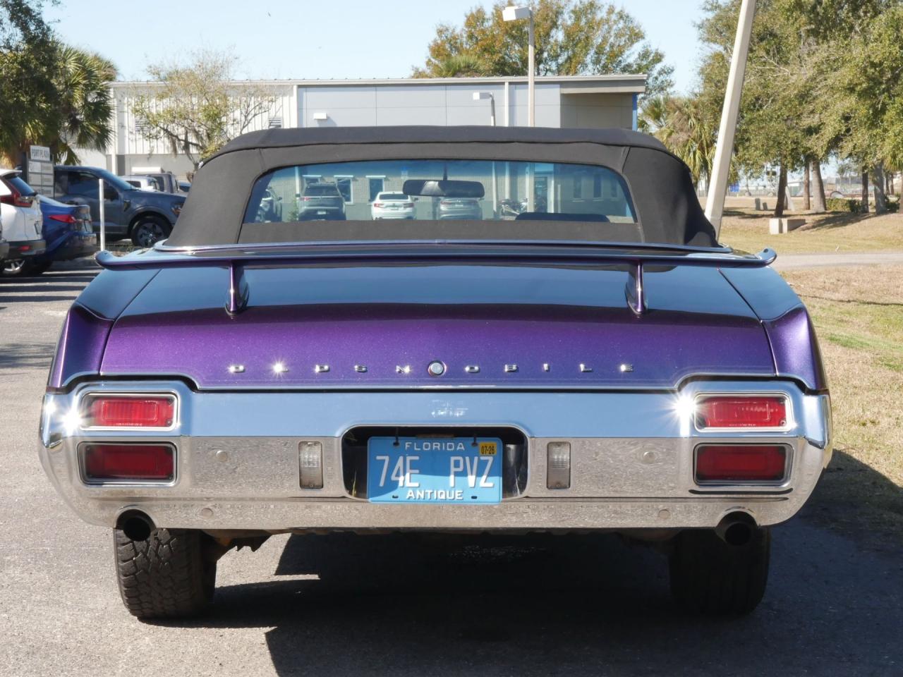 1971 Oldsmobile Cutlass Convertible