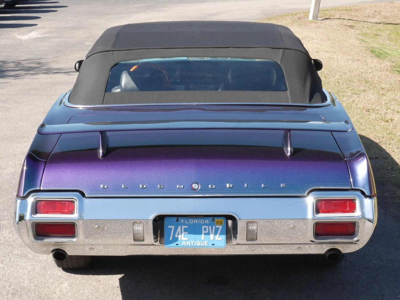 1971 Oldsmobile Cutlass Convertible