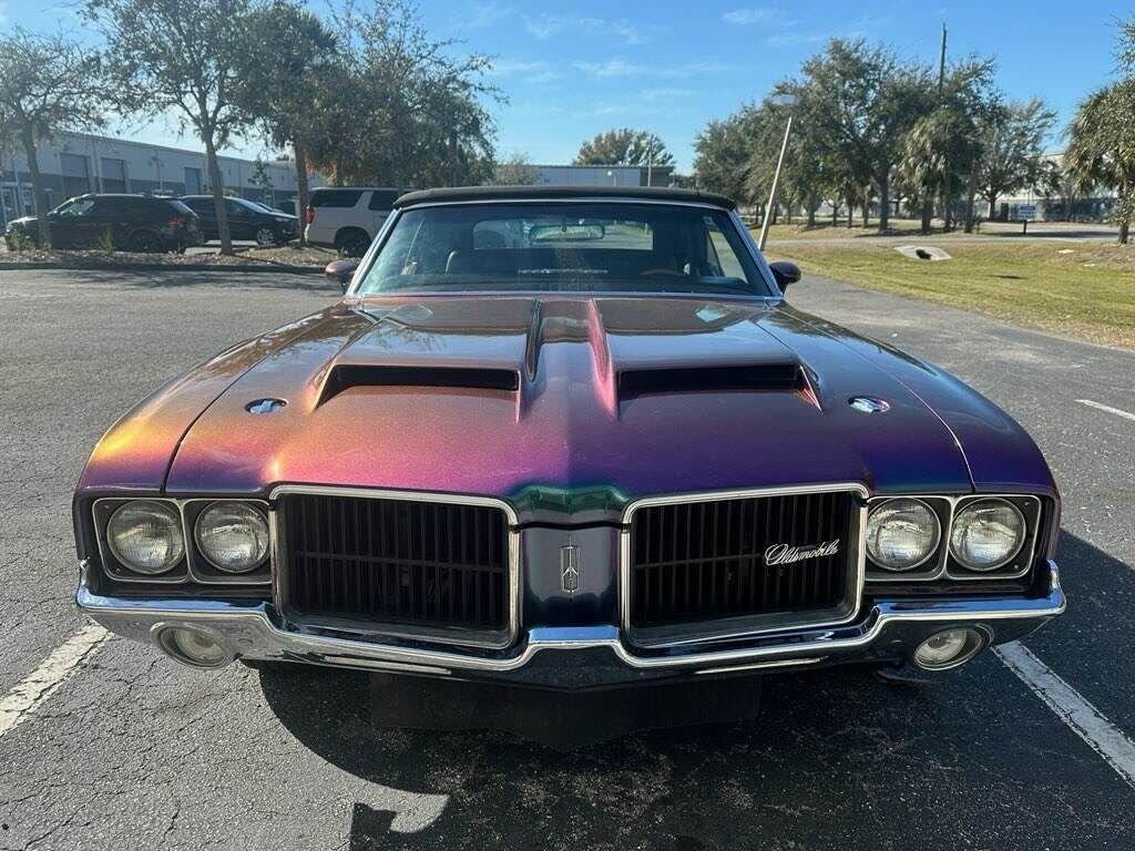 1971 Oldsmobile Cutlass Convertible