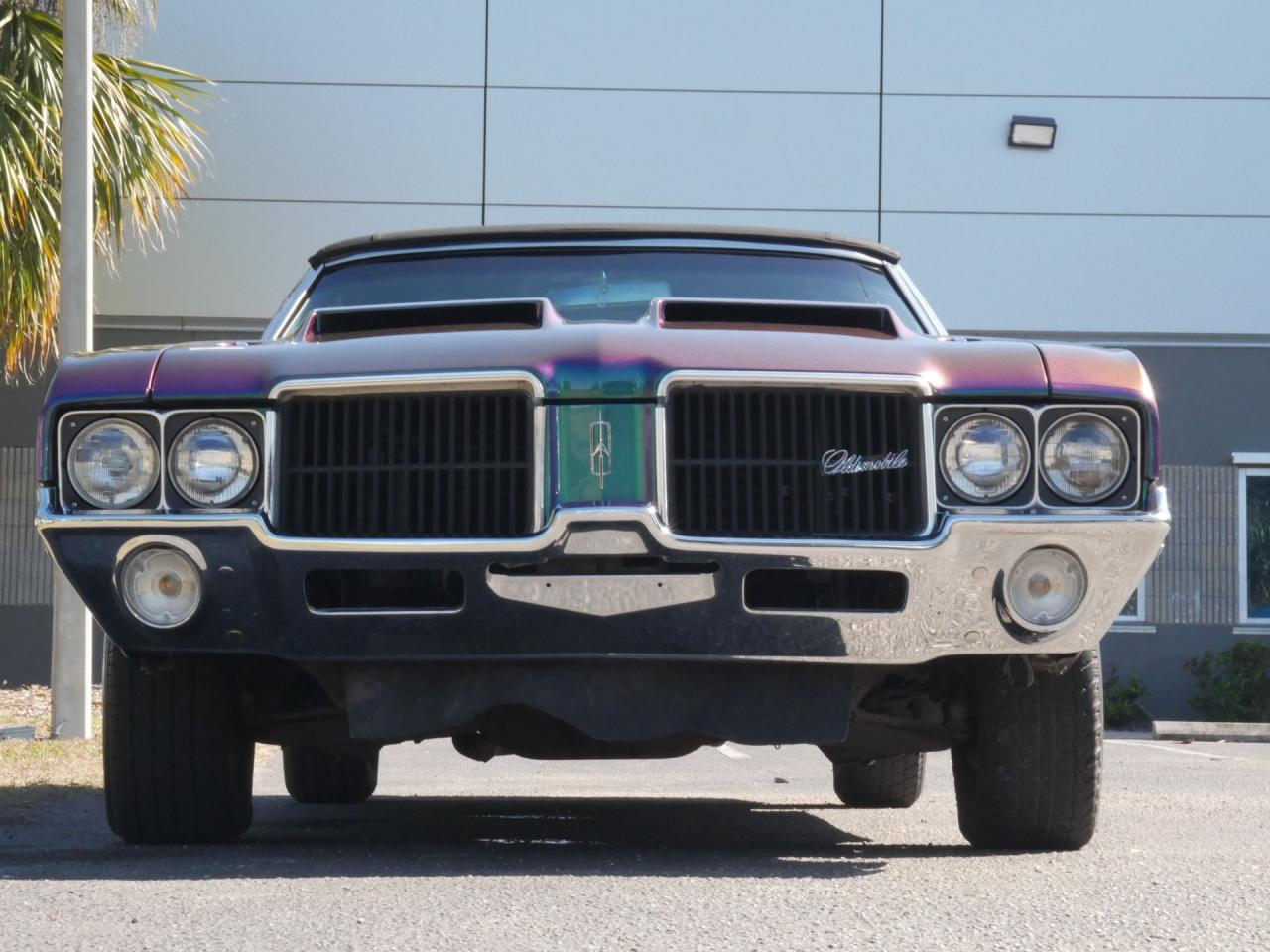 1971 Oldsmobile Cutlass Convertible