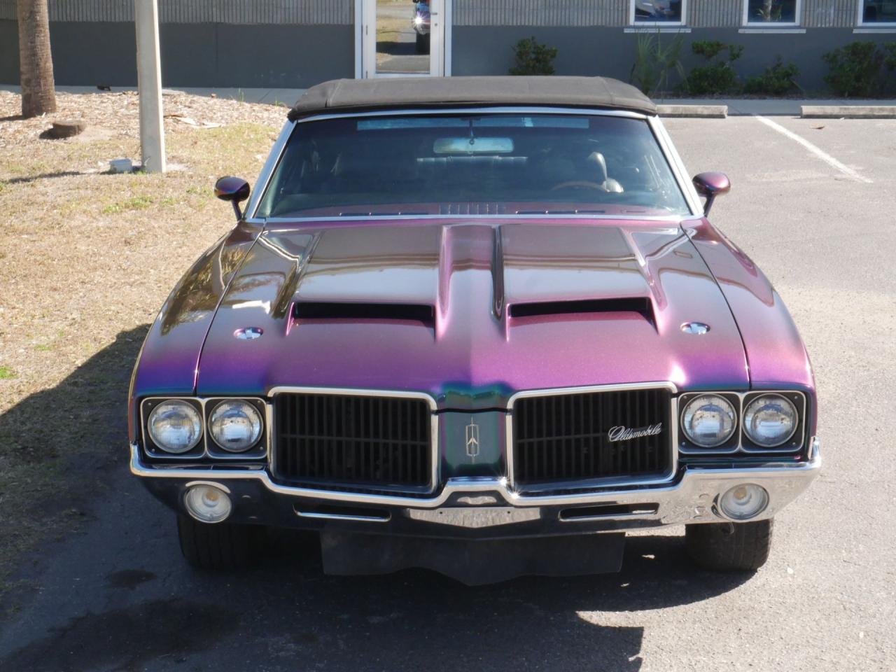 1971 Oldsmobile Cutlass Convertible