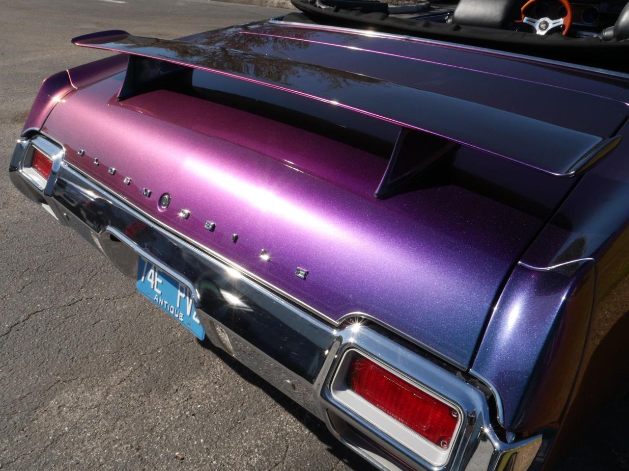 1971 Oldsmobile Cutlass Convertible