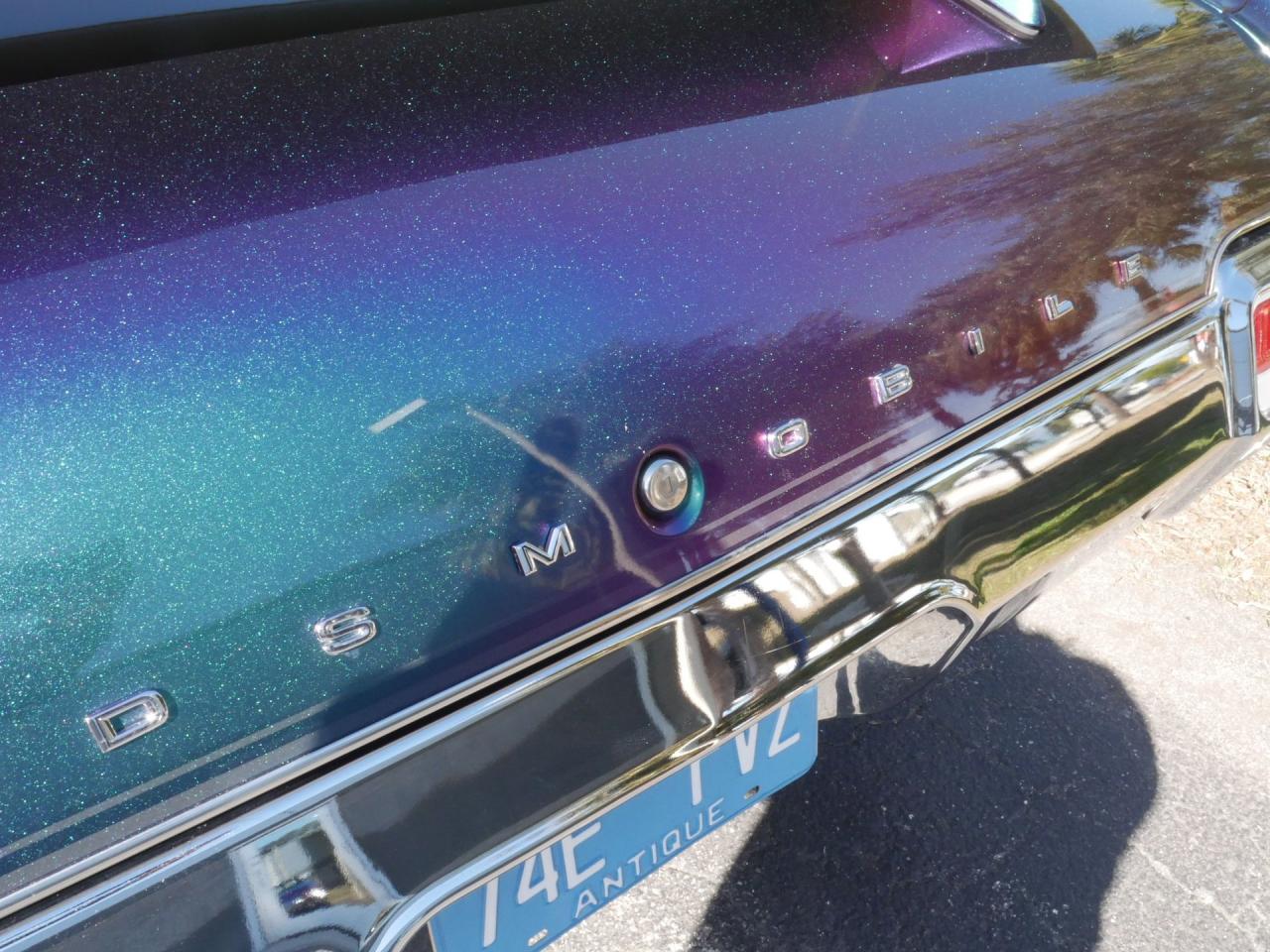 1971 Oldsmobile Cutlass Convertible