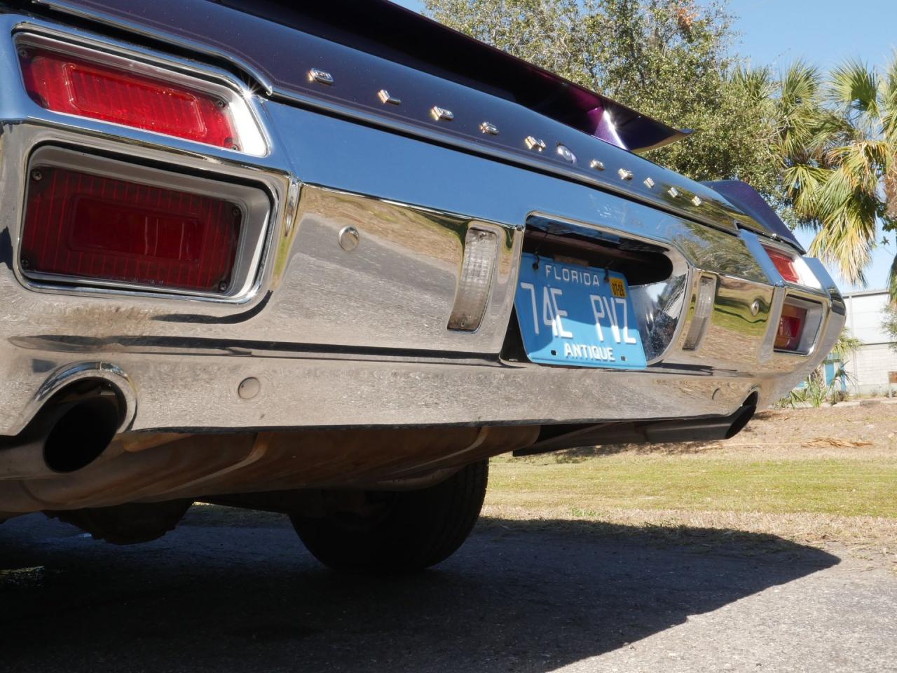 1971 Oldsmobile Cutlass Convertible