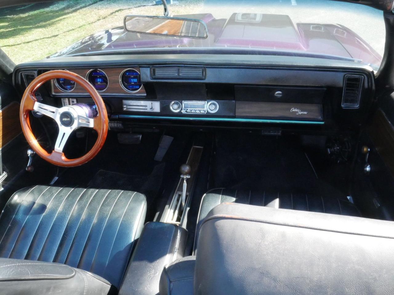 1971 Oldsmobile Cutlass Convertible