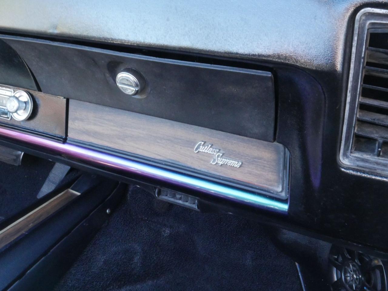 1971 Oldsmobile Cutlass Convertible