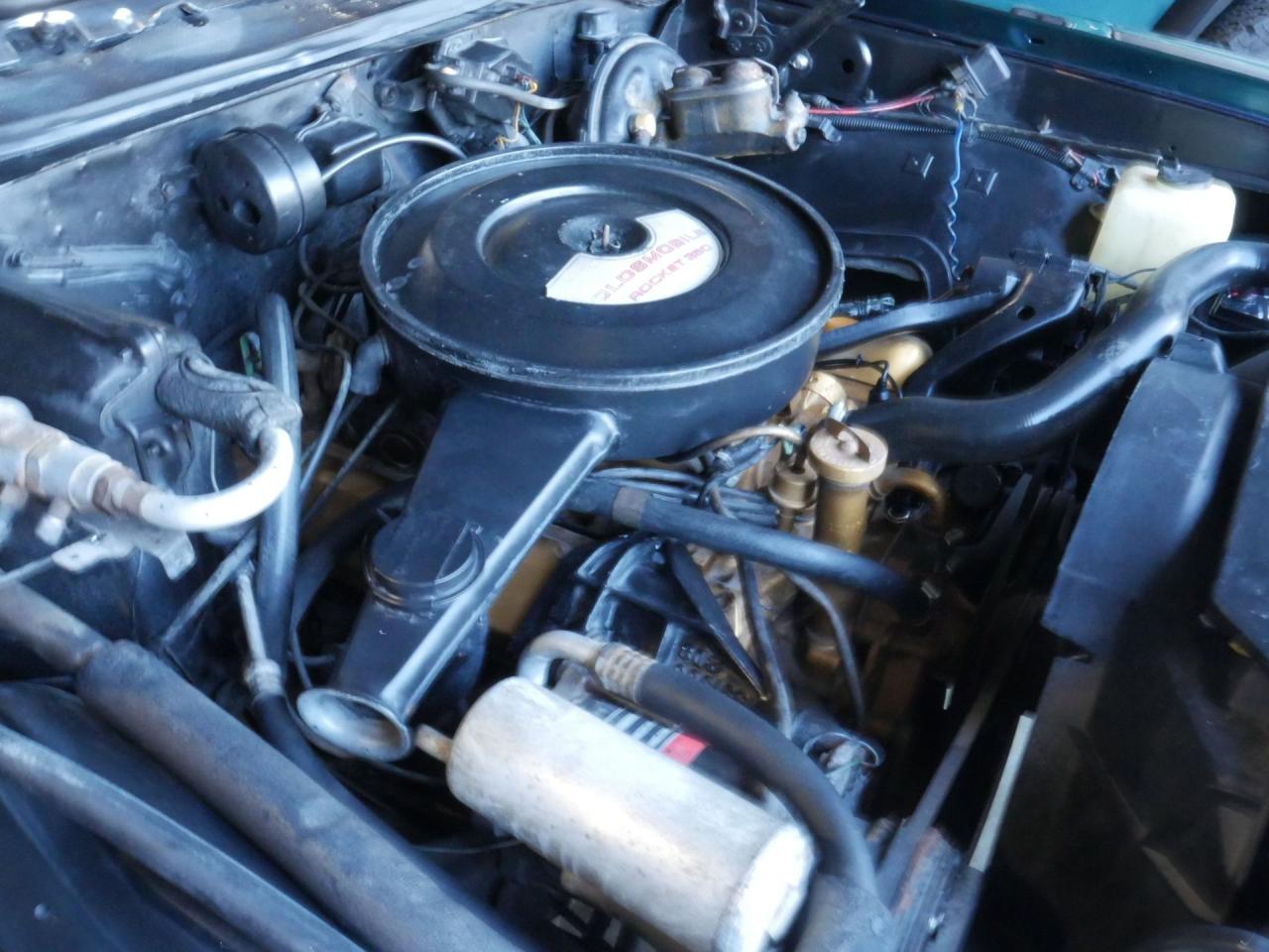 1971 Oldsmobile Cutlass Convertible