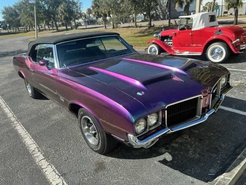 1971 Oldsmobile Cutlass Convertible