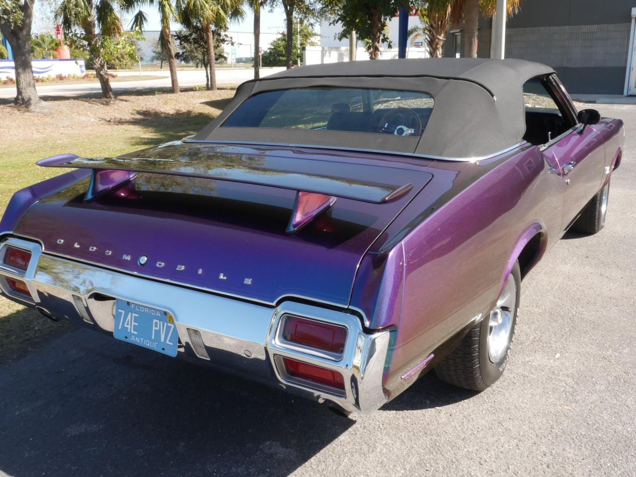 1971 Oldsmobile Cutlass Convertible