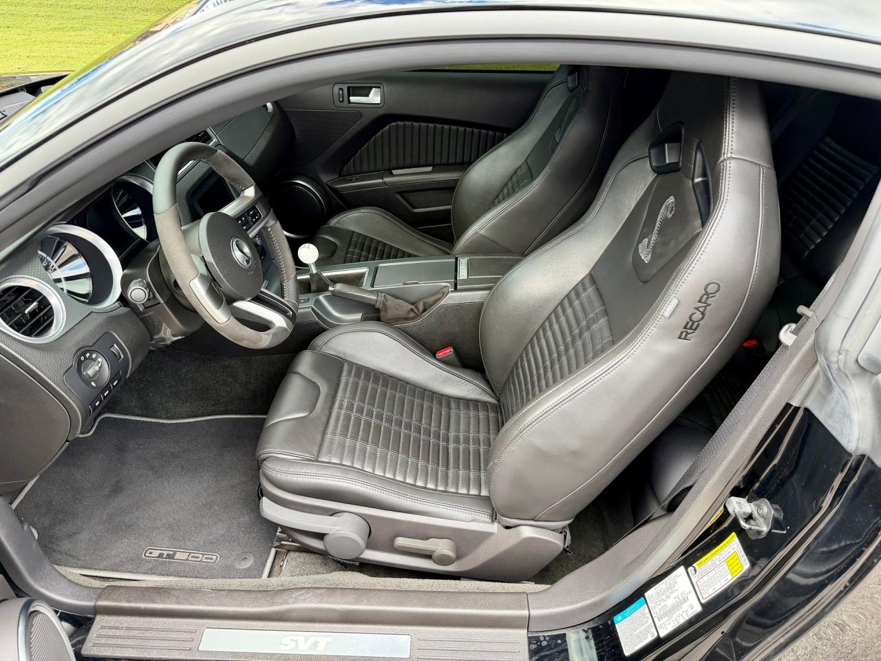 2012 Ford Mustang GT500 Coupe