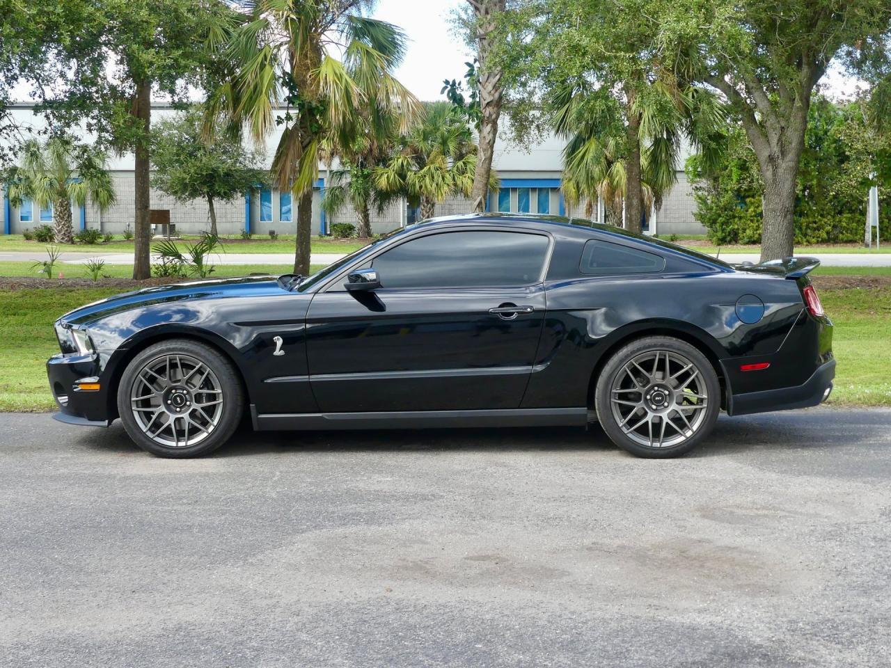 2012 Ford Mustang GT500 Coupe
