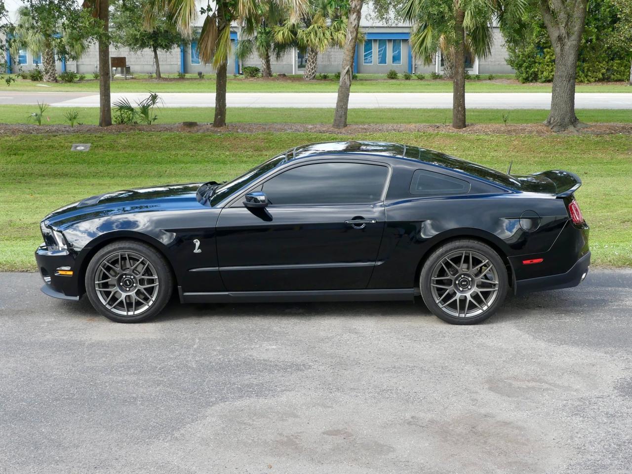 2012 Ford Mustang GT500 Coupe