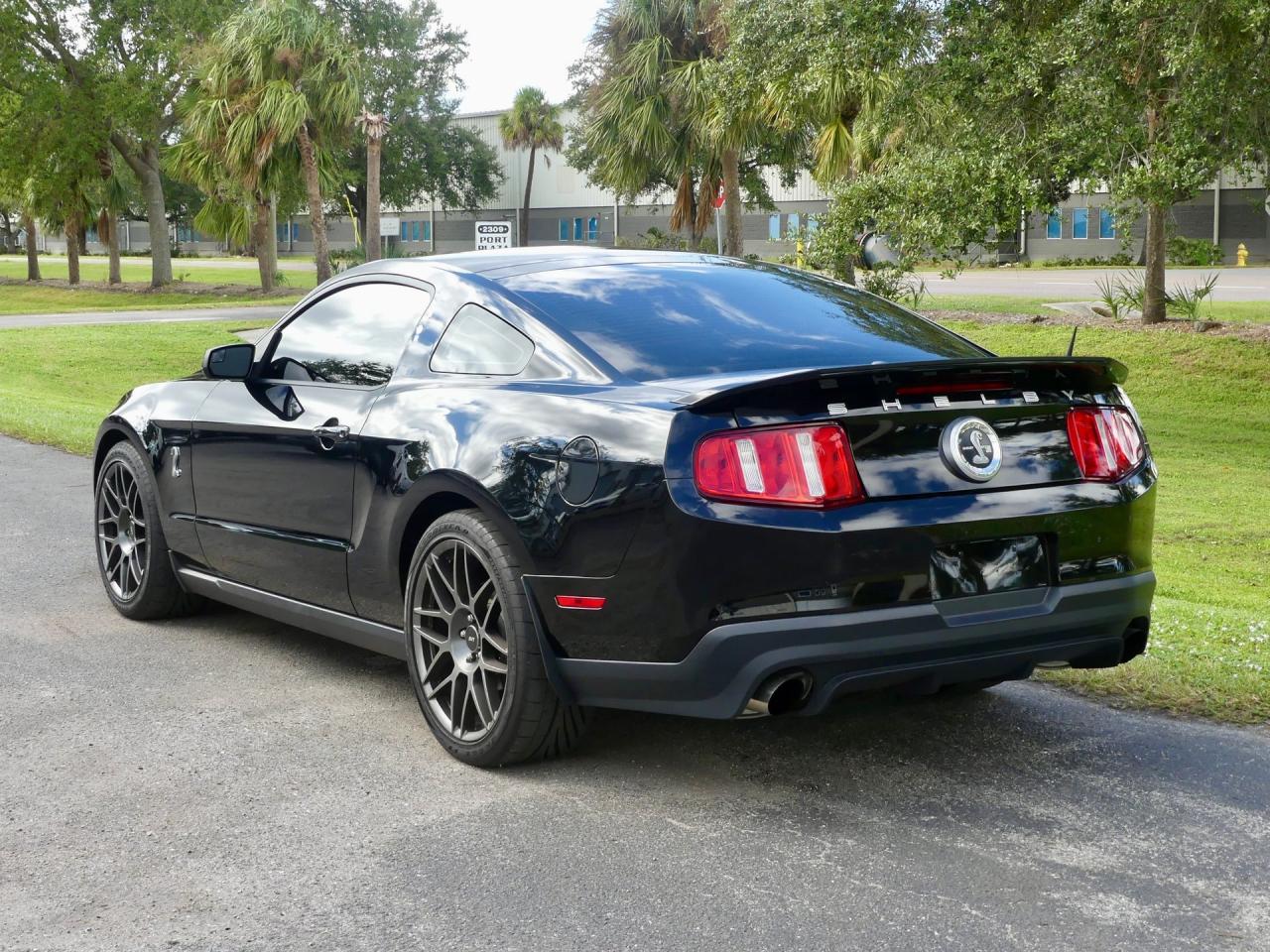 2012 Ford Mustang GT500 Coupe