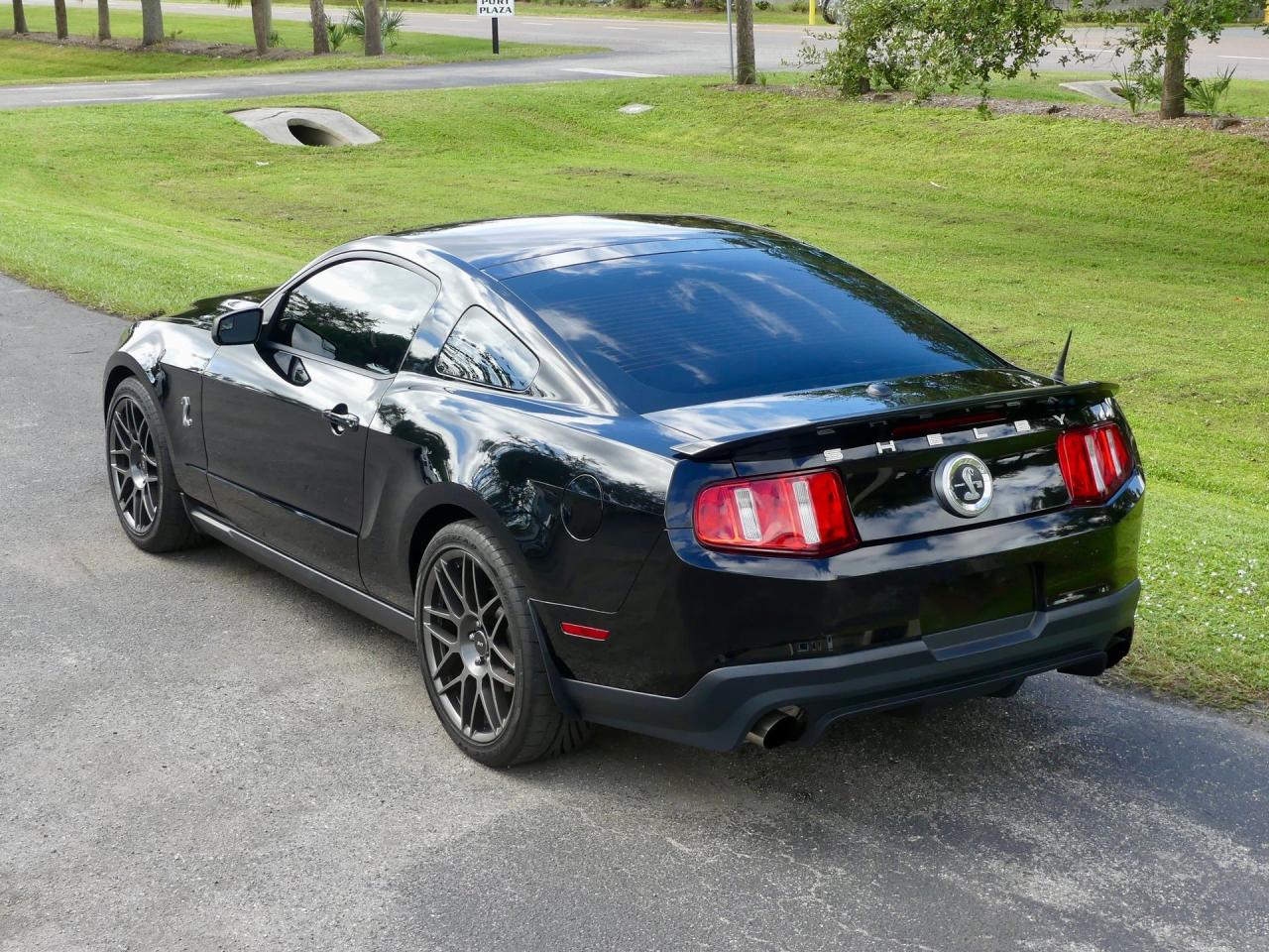 2012 Ford Mustang GT500 Coupe