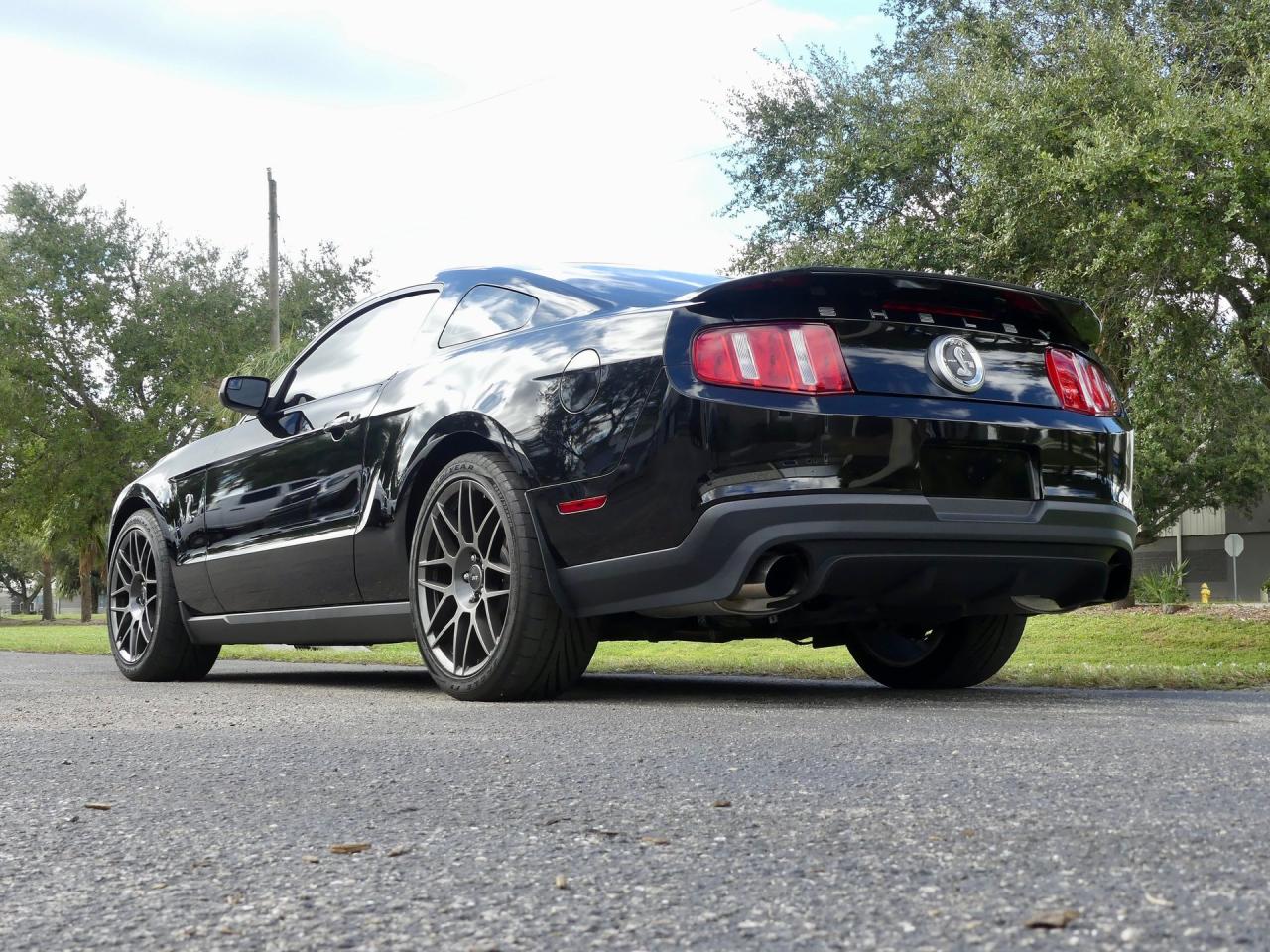 2012 Ford Mustang GT500 Coupe