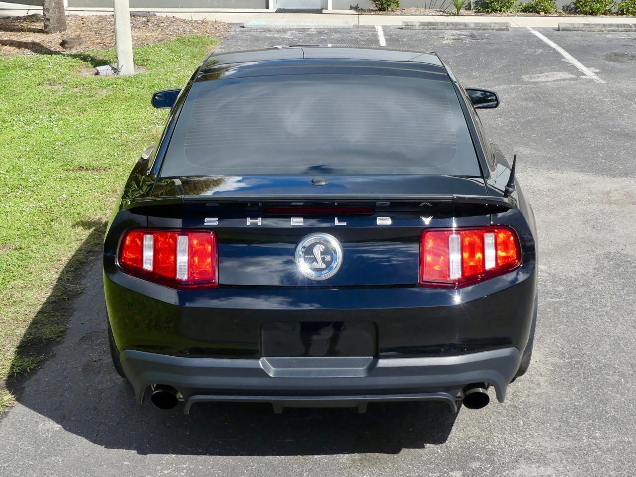 2012 Ford Mustang GT500 Coupe