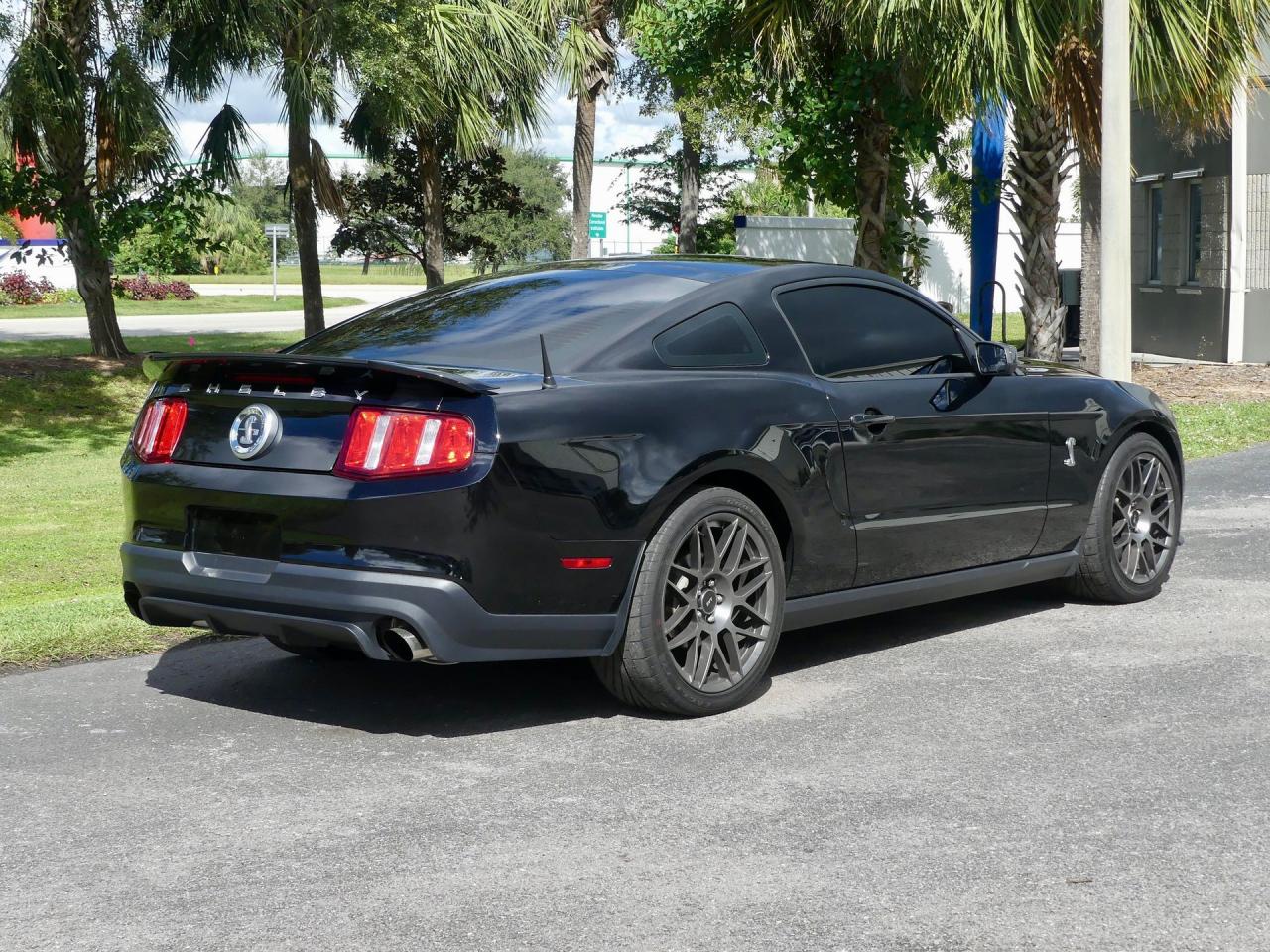 2012 Ford Mustang GT500 Coupe