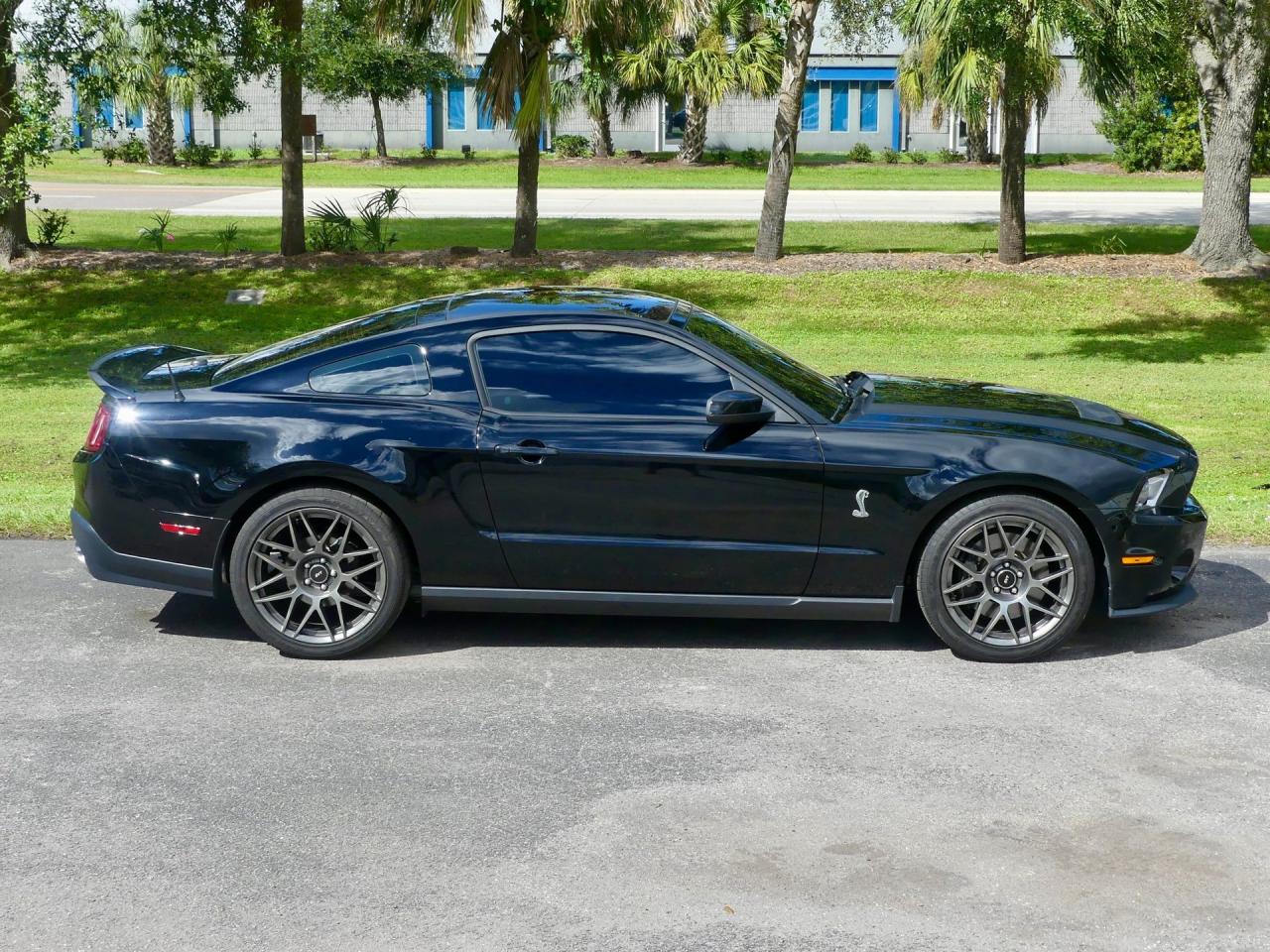 2012 Ford Mustang GT500 Coupe
