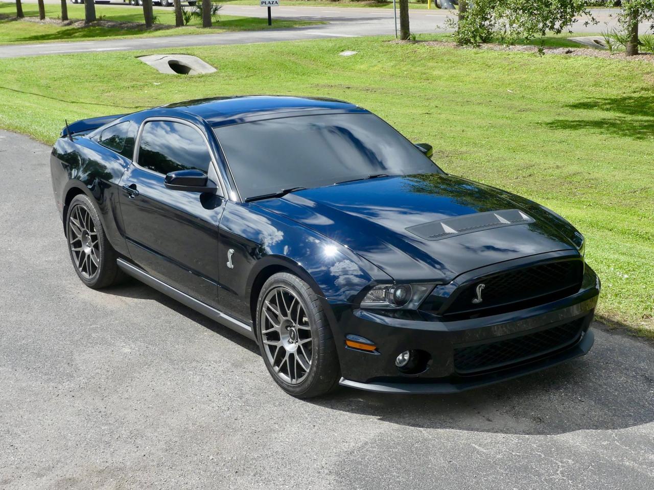 2012 Ford Mustang GT500 Coupe