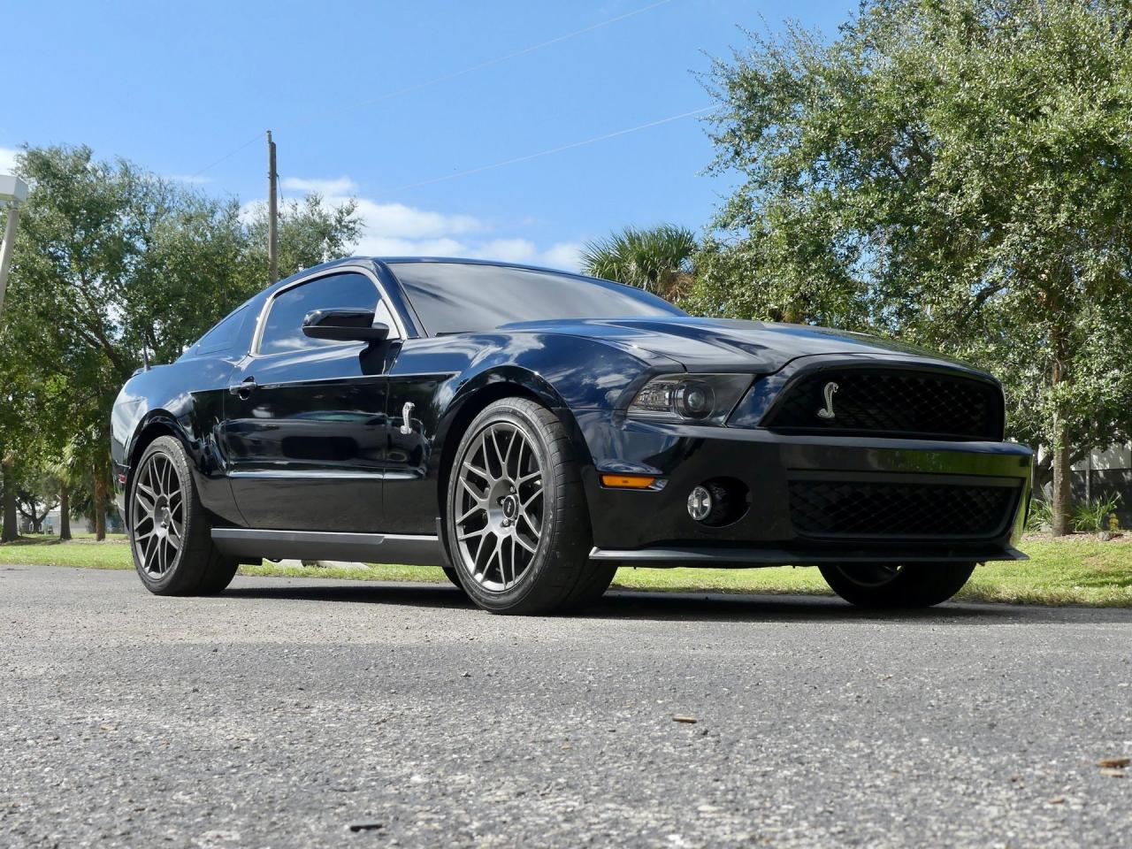 2012 Ford Mustang GT500 Coupe