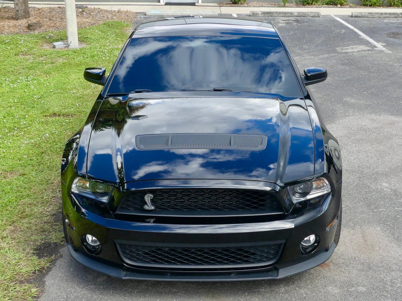 2012 Ford Mustang GT500 Coupe