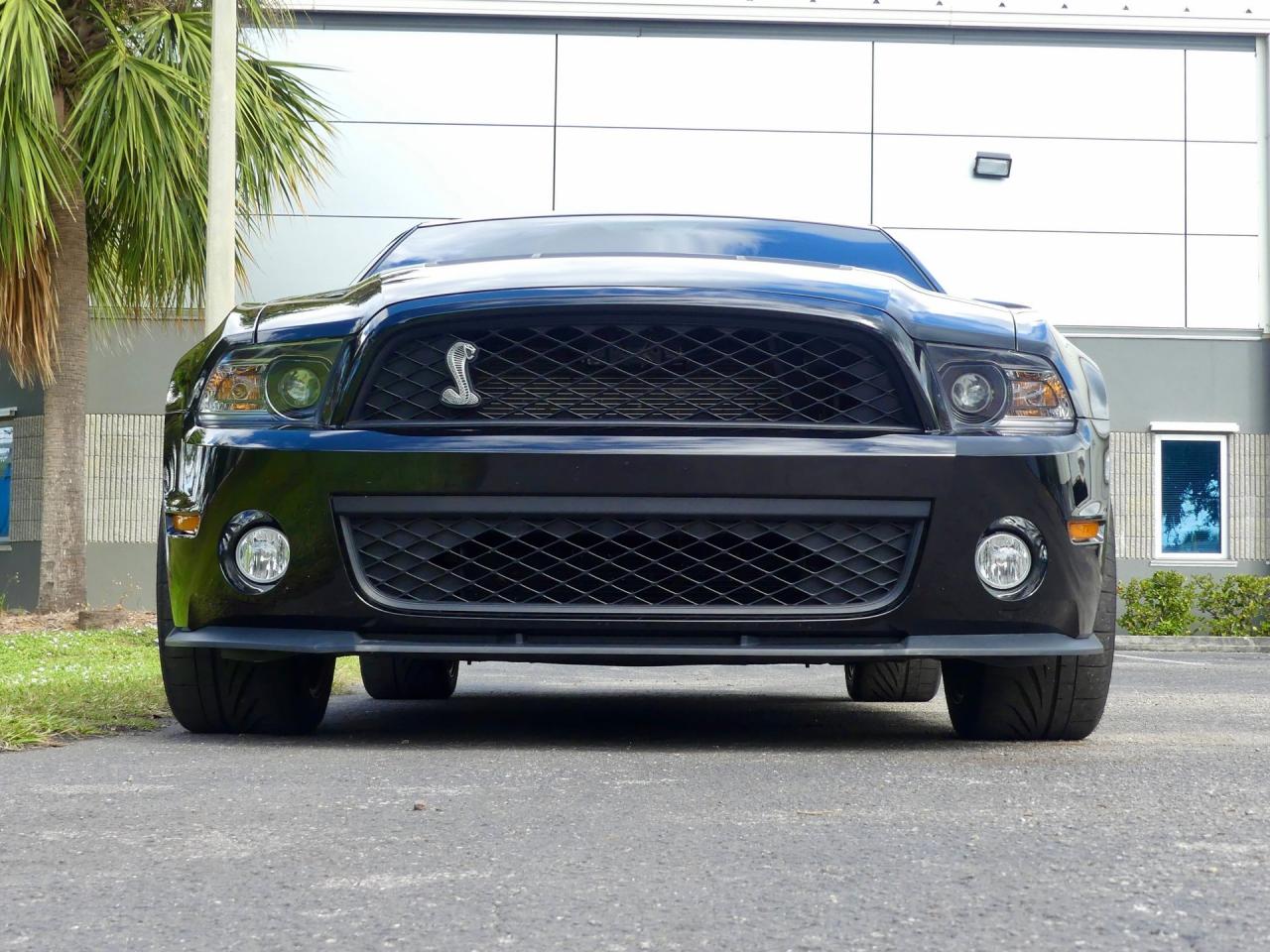 2012 Ford Mustang GT500 Coupe