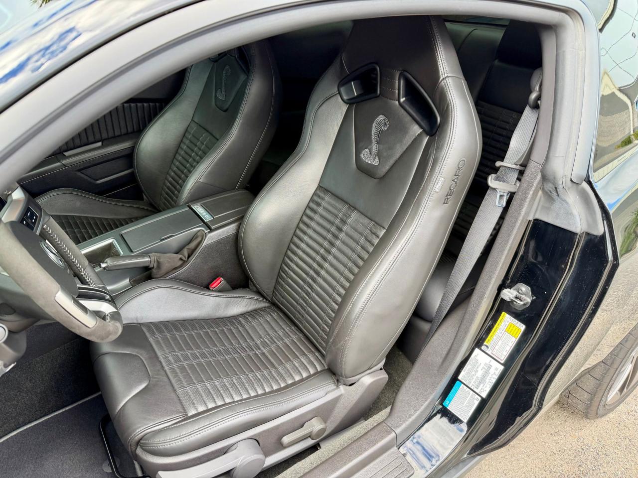 2012 Ford Mustang GT500 Coupe