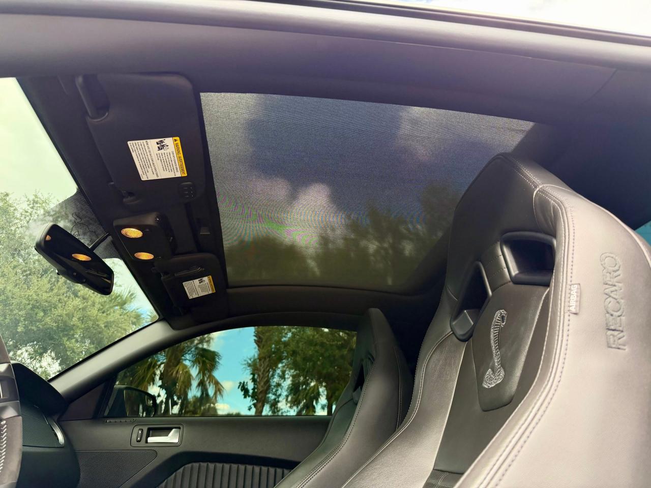 2012 Ford Mustang GT500 Coupe