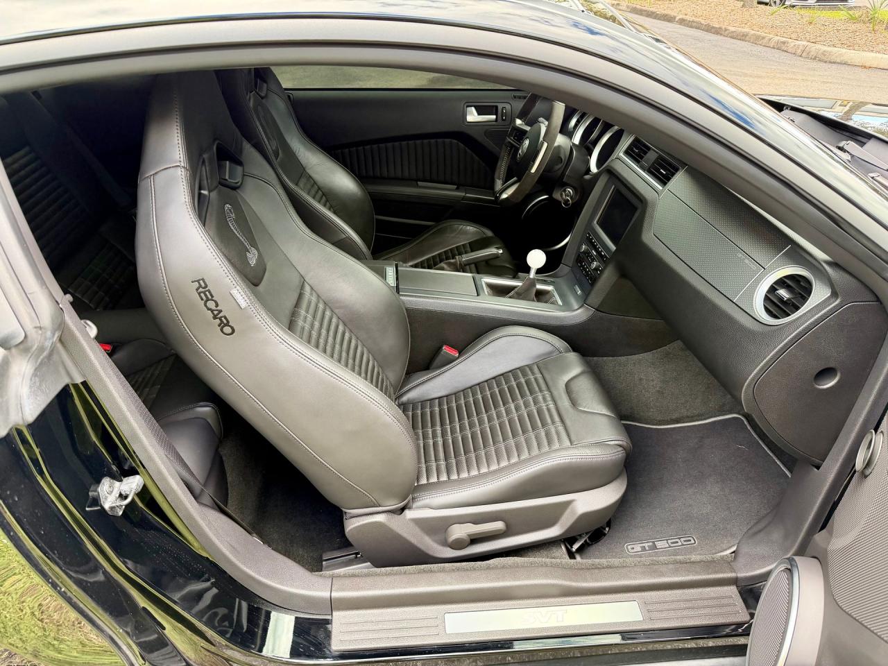 2012 Ford Mustang GT500 Coupe