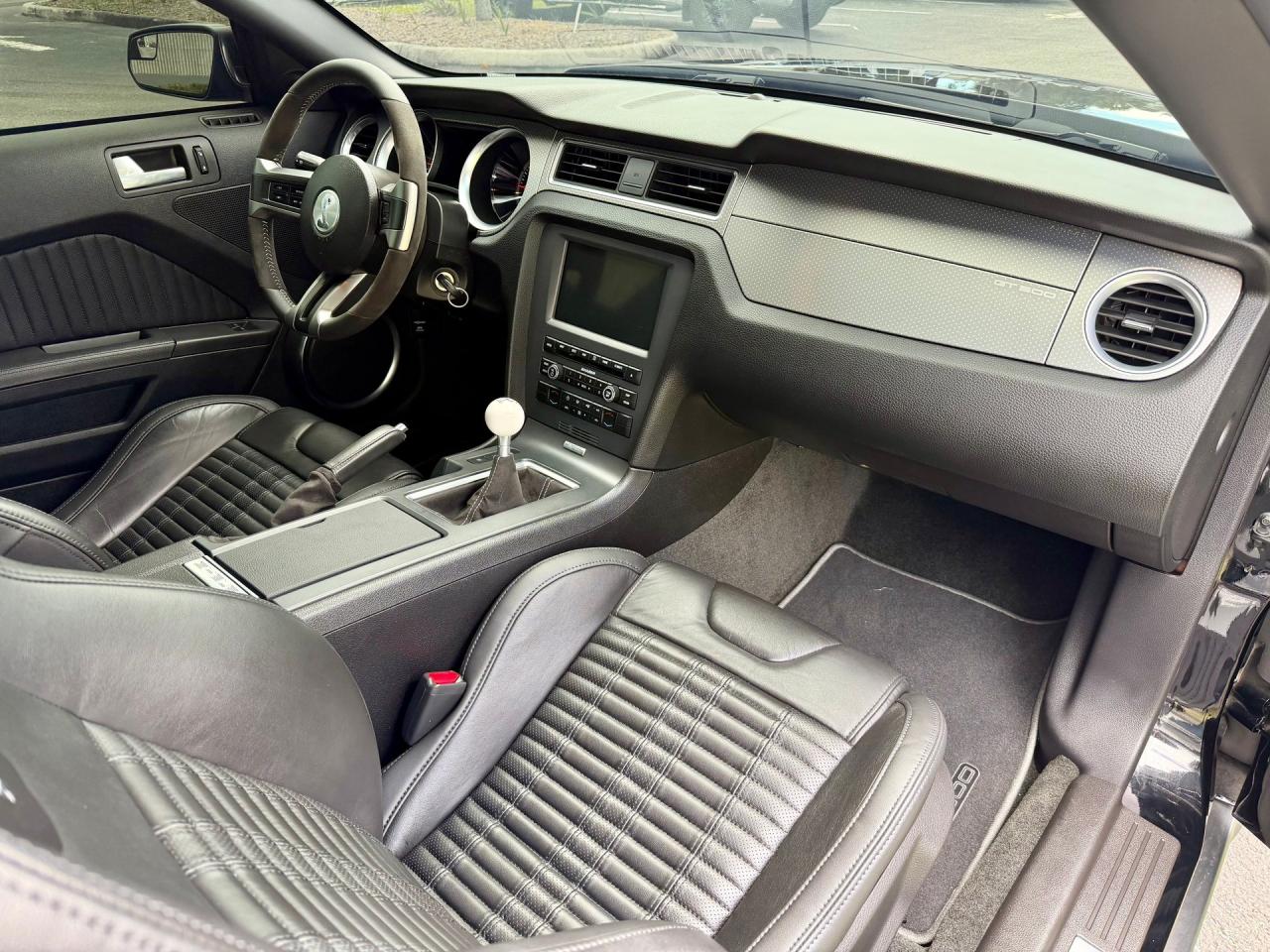 2012 Ford Mustang GT500 Coupe