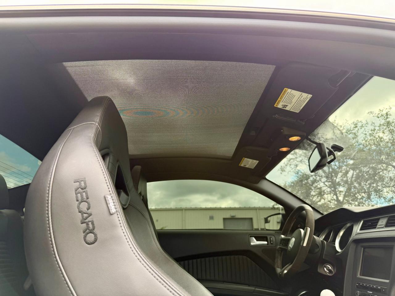 2012 Ford Mustang GT500 Coupe