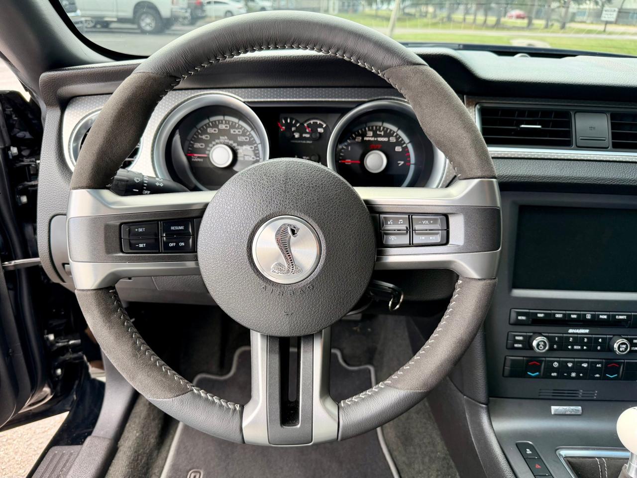 2012 Ford Mustang GT500 Coupe