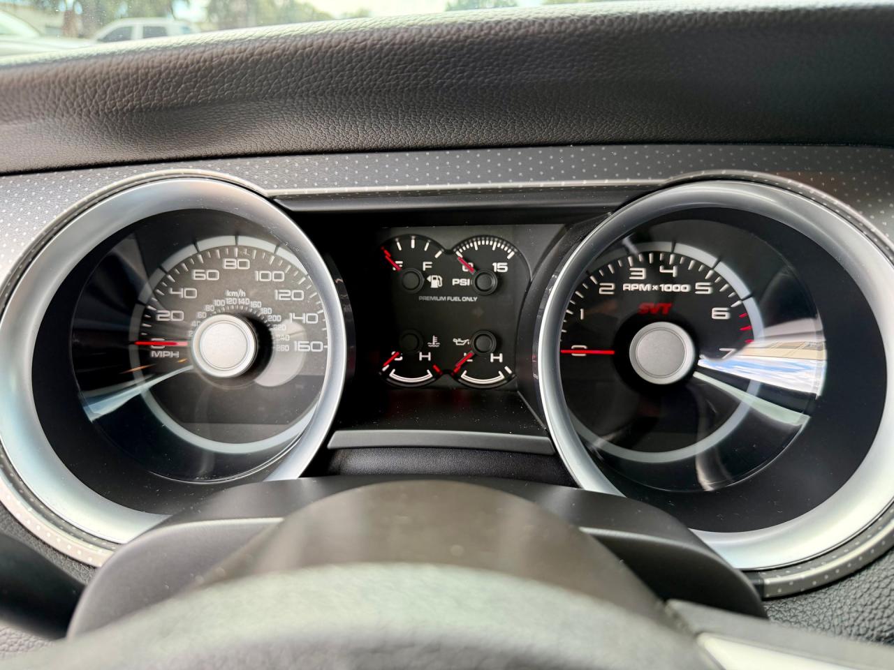 2012 Ford Mustang GT500 Coupe