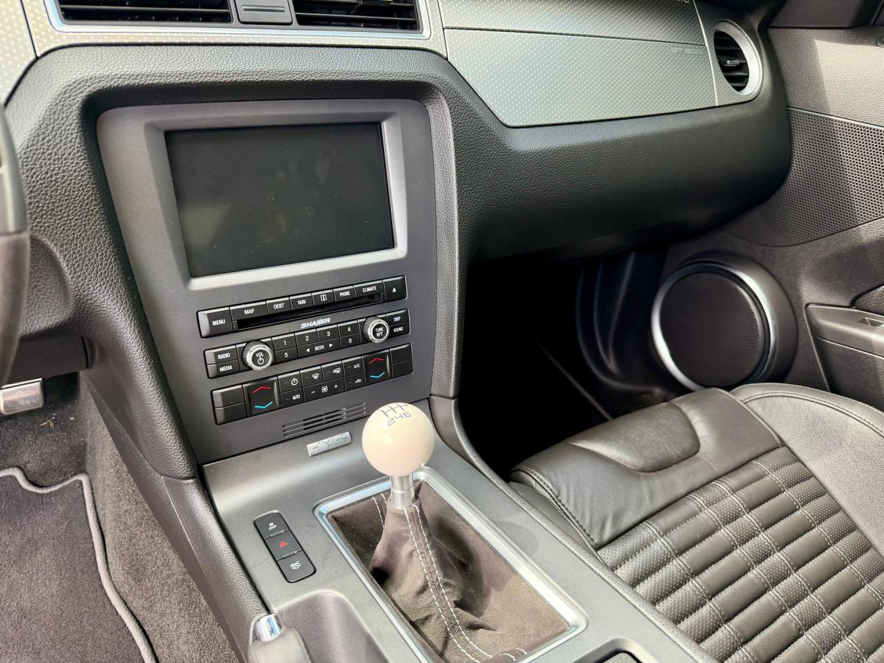 2012 Ford Mustang GT500 Coupe