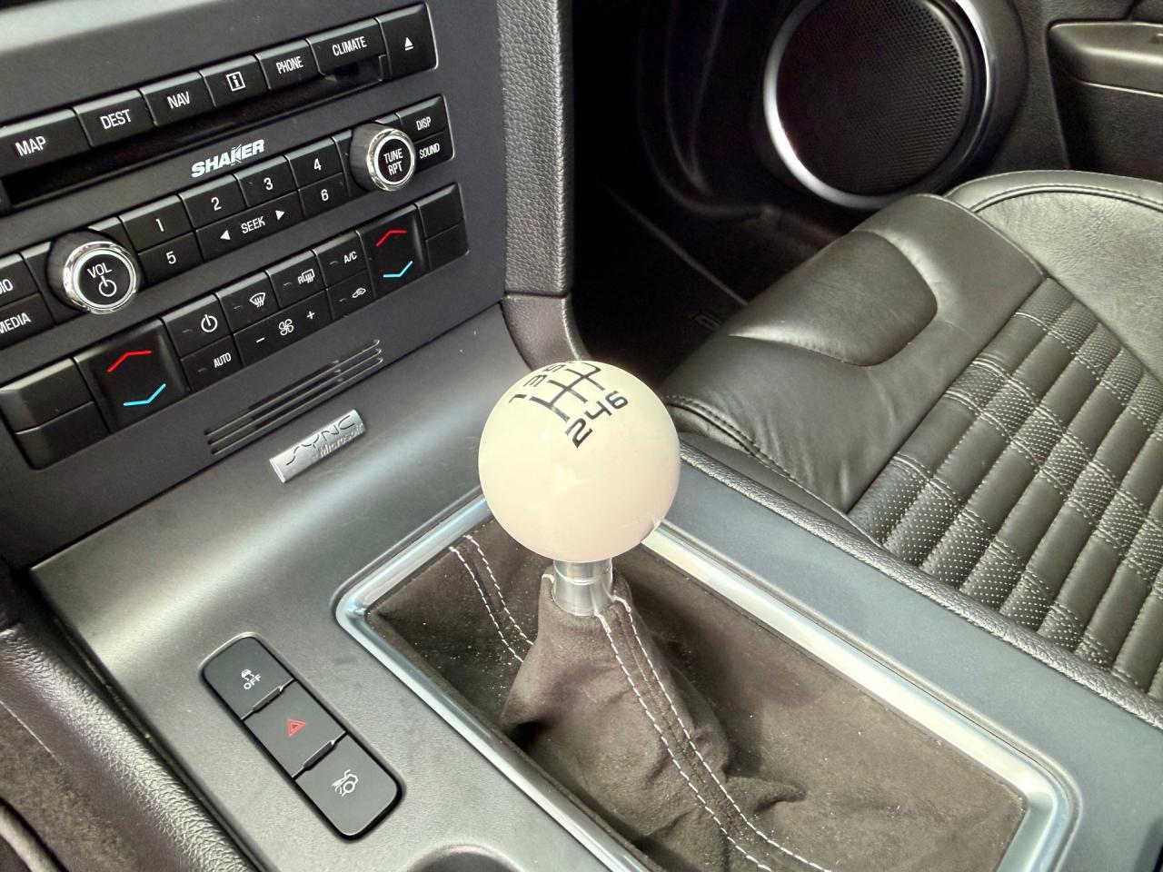 2012 Ford Mustang GT500 Coupe