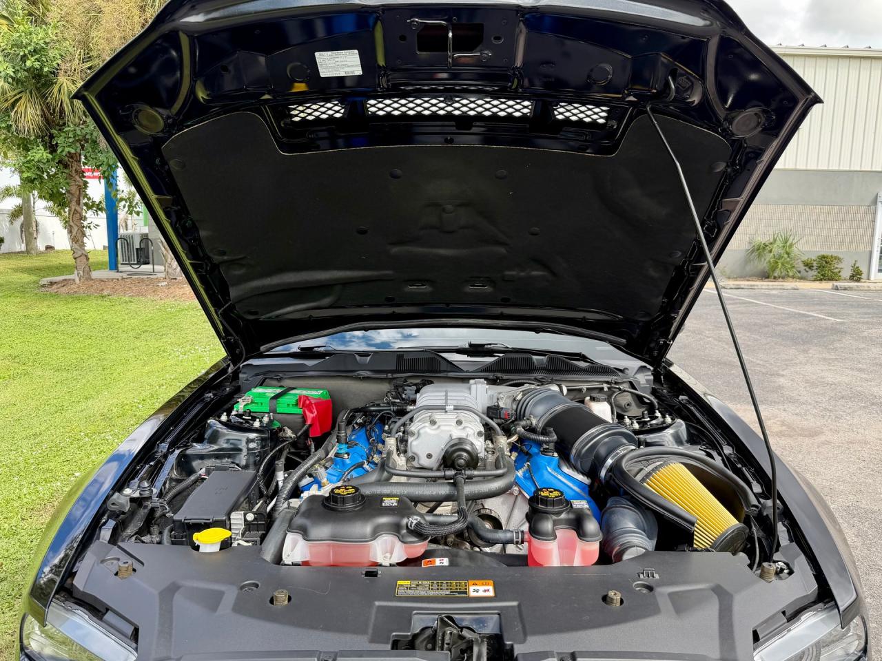 2012 Ford Mustang GT500 Coupe