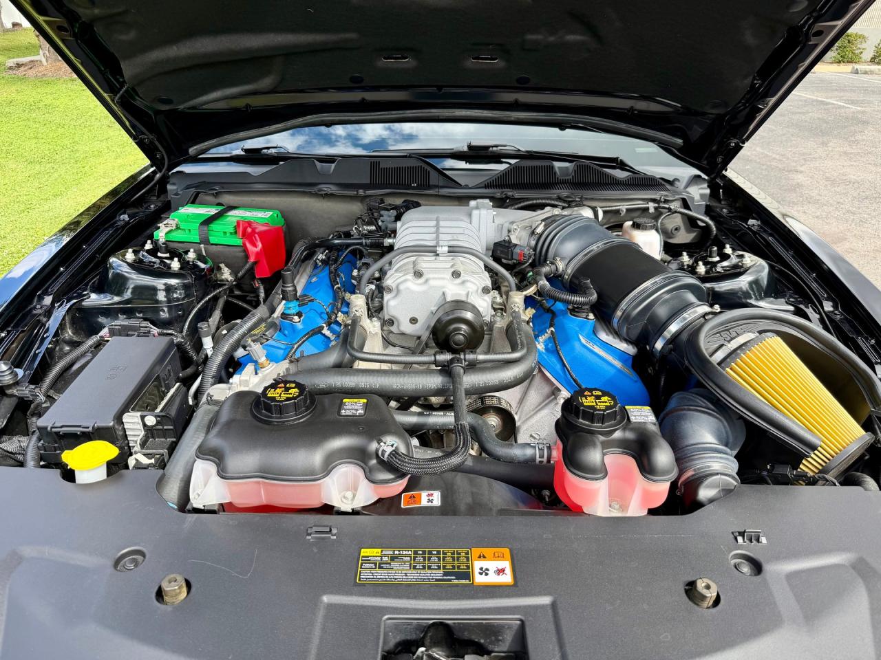 2012 Ford Mustang GT500 Coupe