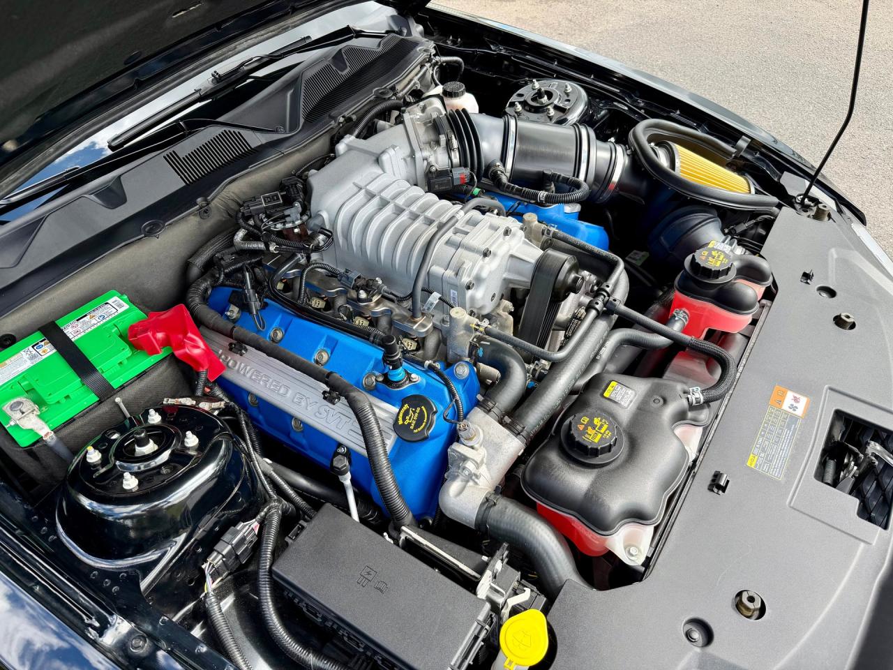 2012 Ford Mustang GT500 Coupe