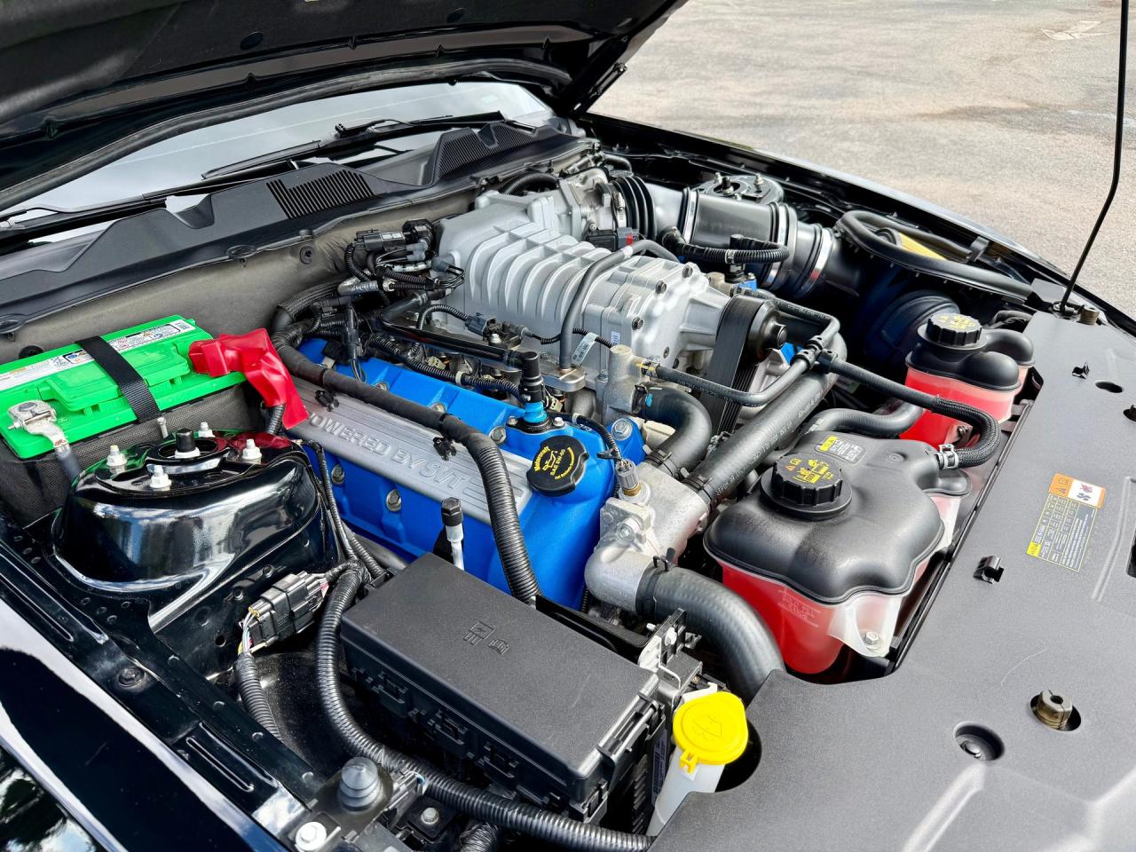 2012 Ford Mustang GT500 Coupe