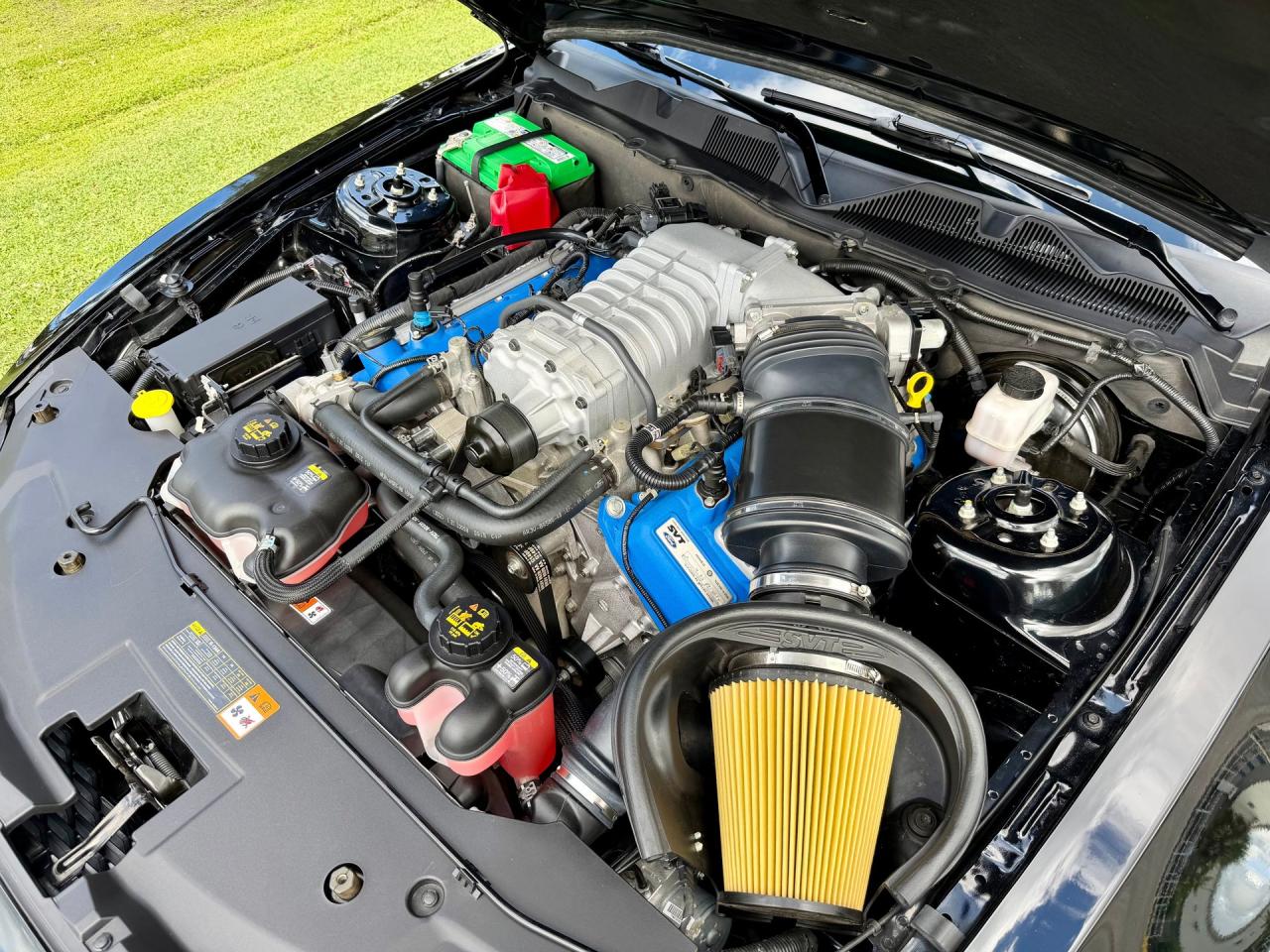 2012 Ford Mustang GT500 Coupe