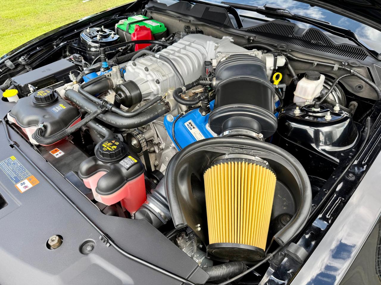 2012 Ford Mustang GT500 Coupe