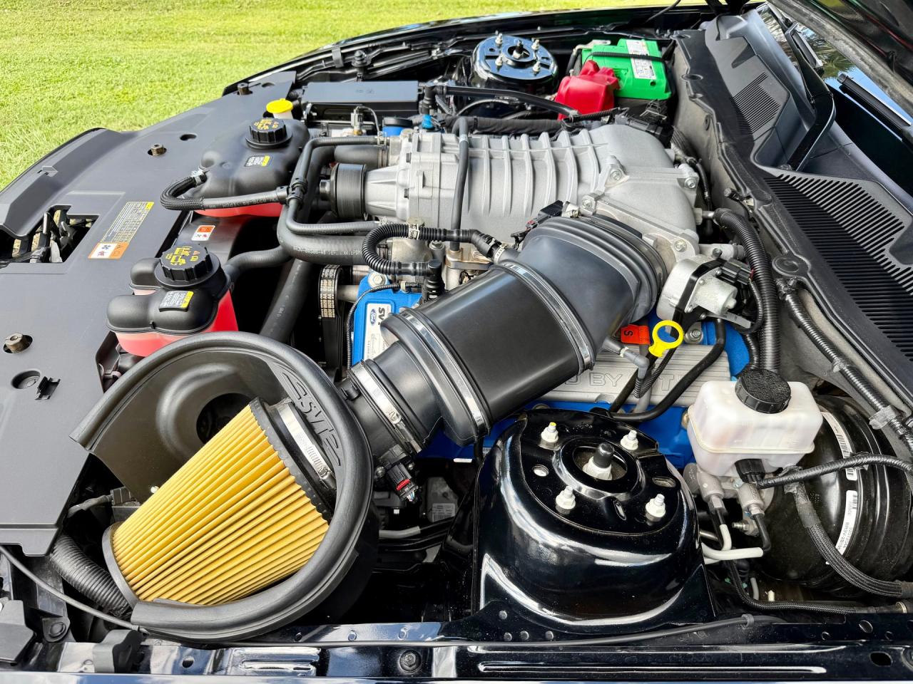 2012 Ford Mustang GT500 Coupe