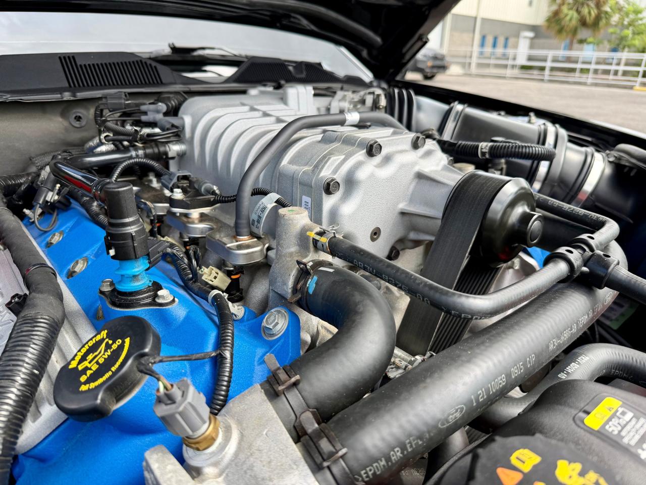 2012 Ford Mustang GT500 Coupe