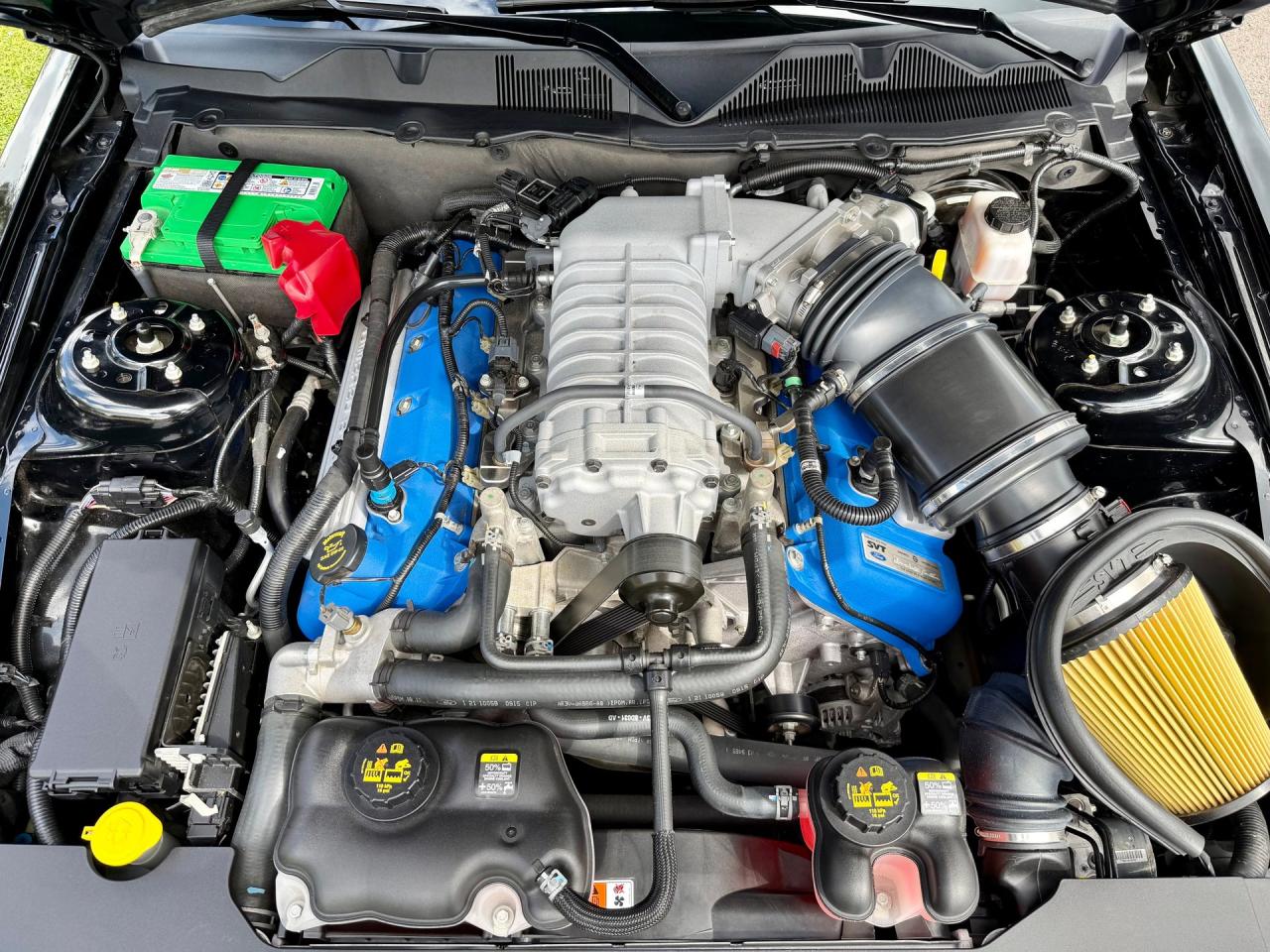 2012 Ford Mustang GT500 Coupe