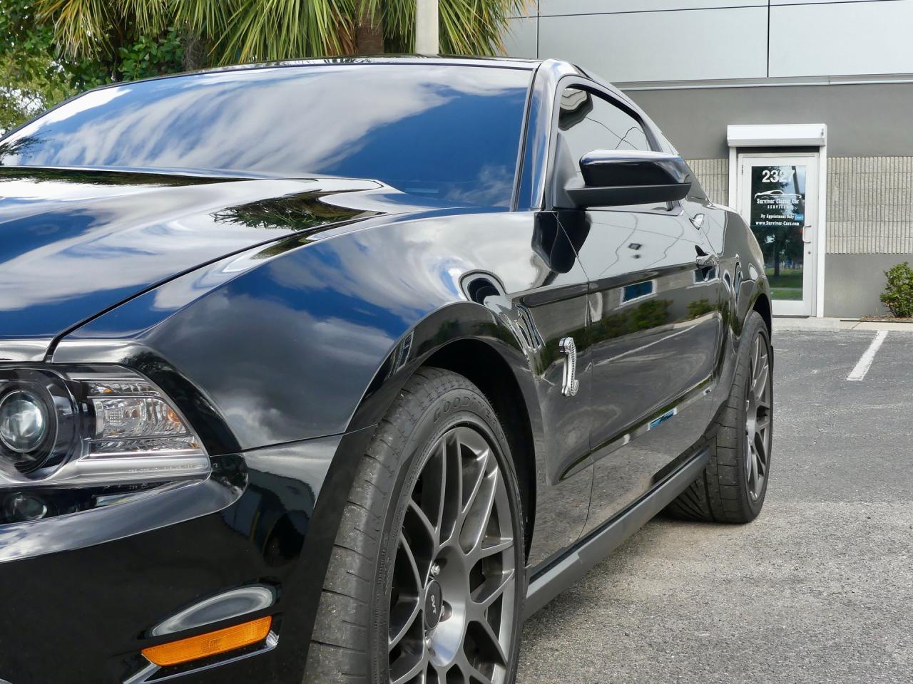 2012 Ford Mustang GT500 Coupe