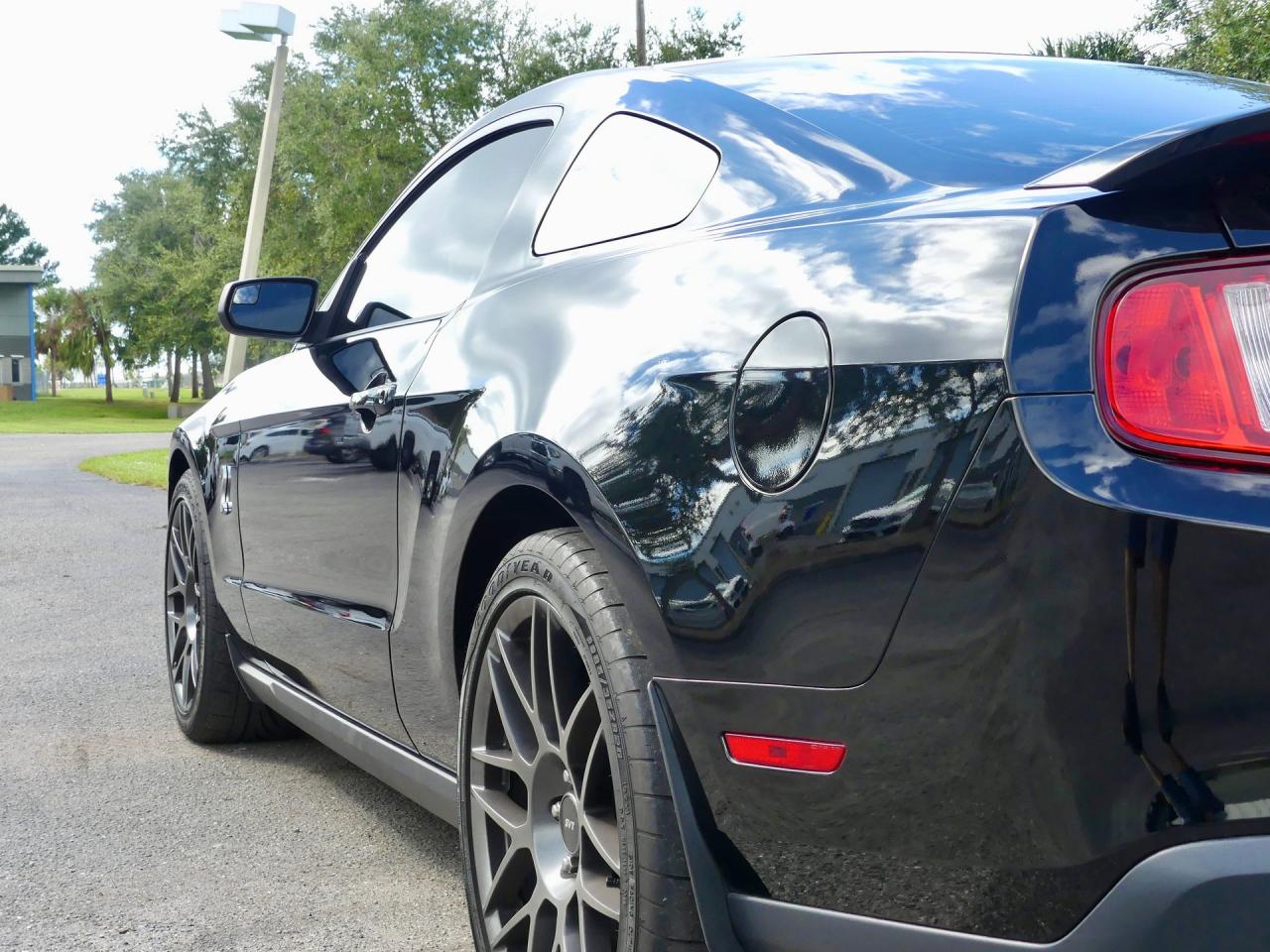 2012 Ford Mustang GT500 Coupe