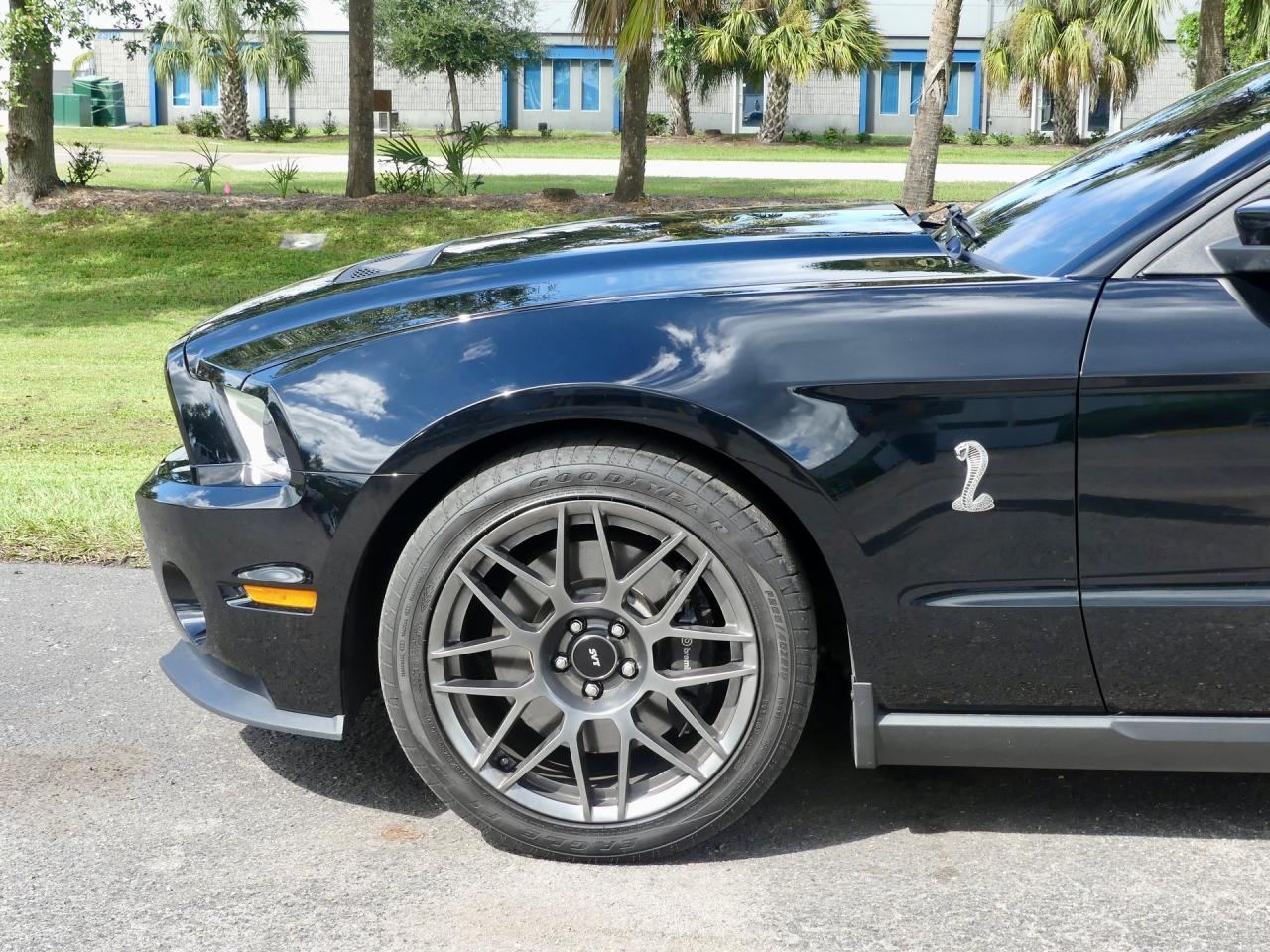 2012 Ford Mustang GT500 Coupe