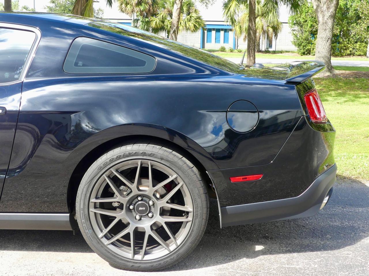 2012 Ford Mustang GT500 Coupe