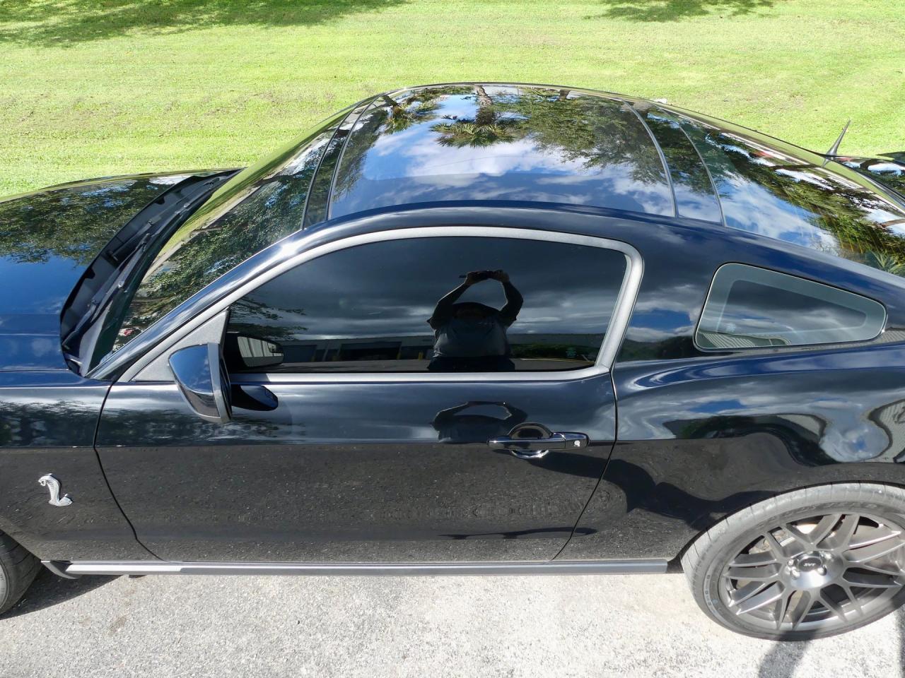 2012 Ford Mustang GT500 Coupe